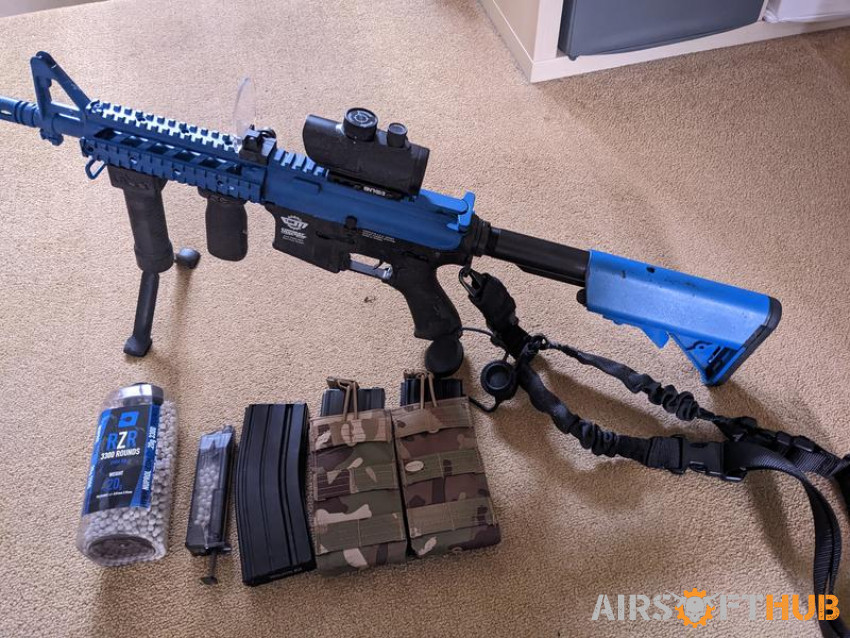 Combat Machine AEG Bundle - Used airsoft equipment