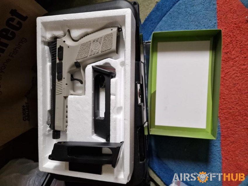 Asg cz p-09 metal slide - Used airsoft equipment
