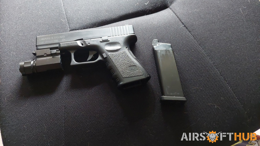 KJW/Umarex Glock 18 GBB - Used airsoft equipment