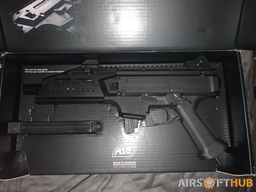 Scorpion Evo3A1 HPA - Used airsoft equipment