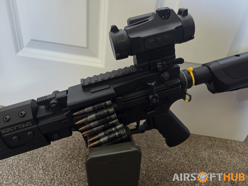 Krytac Lmg - Used airsoft equipment