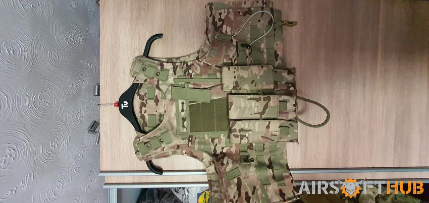 Airsoft Tactical Gear - Used airsoft equipment