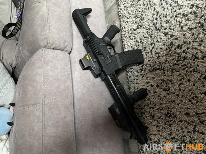 Ares Honey Badger - Used airsoft equipment
