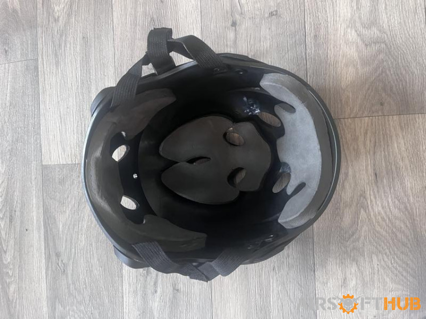 Black Helmet - Used airsoft equipment