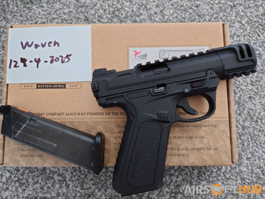 AAP01C - Used airsoft equipment