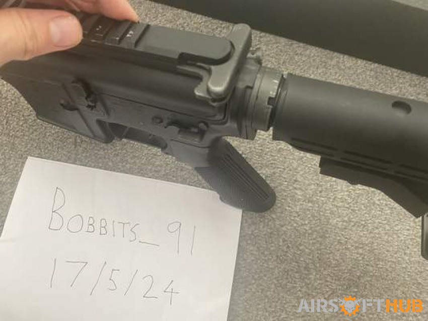Tokyo Marui NGRS M4A1 upgraded - Used airsoft equipment