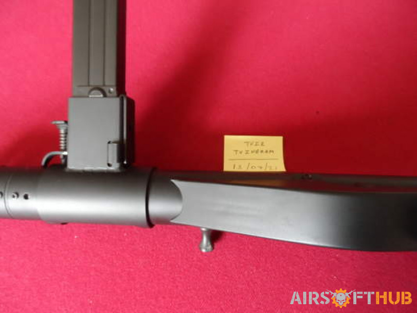 STEN (AGM) - new, boxed+2 Mags - Used airsoft equipment