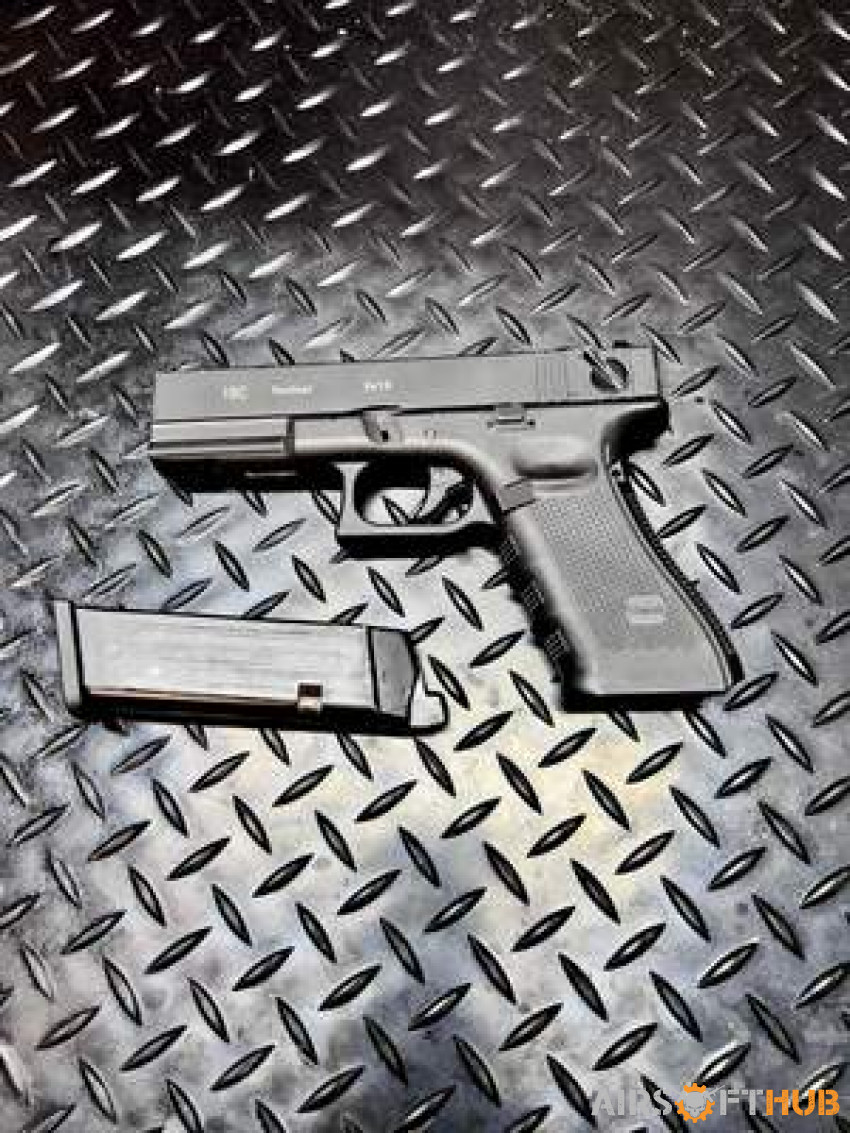 WE G18c - Used airsoft equipment