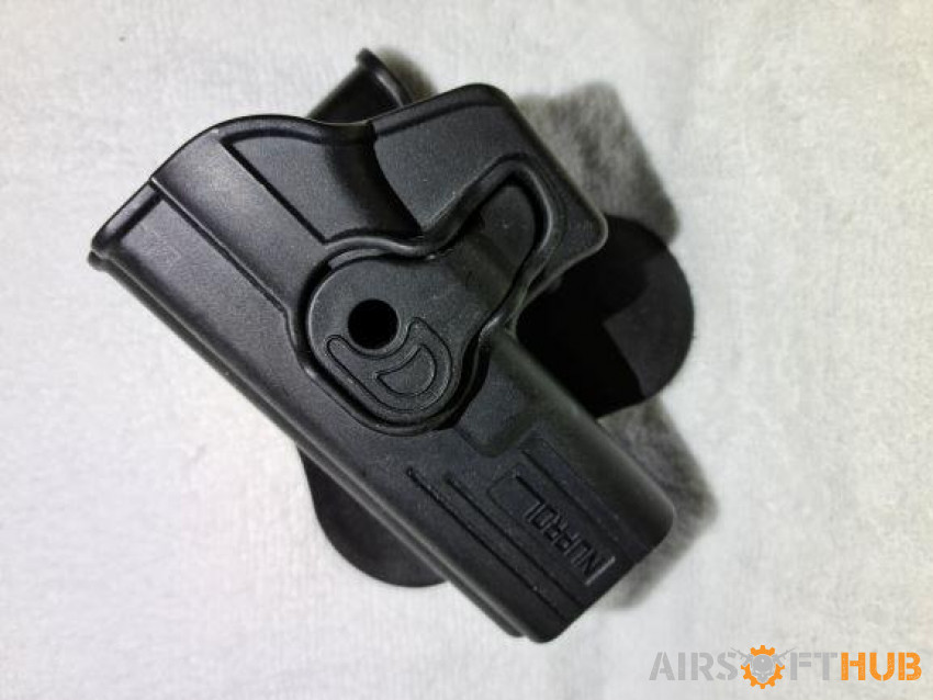 EU G17/18 holster - Used airsoft equipment