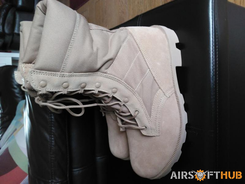 Mil-Tec us speed lace boots - Used airsoft equipment