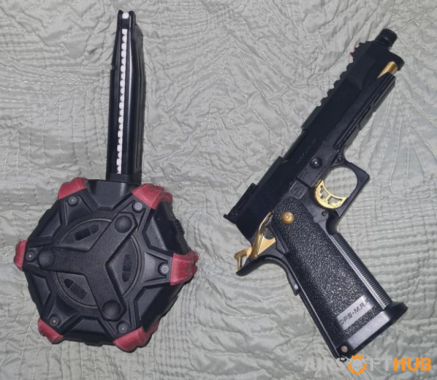 Tokyo Marui 5.1 Hi Capa - Used airsoft equipment