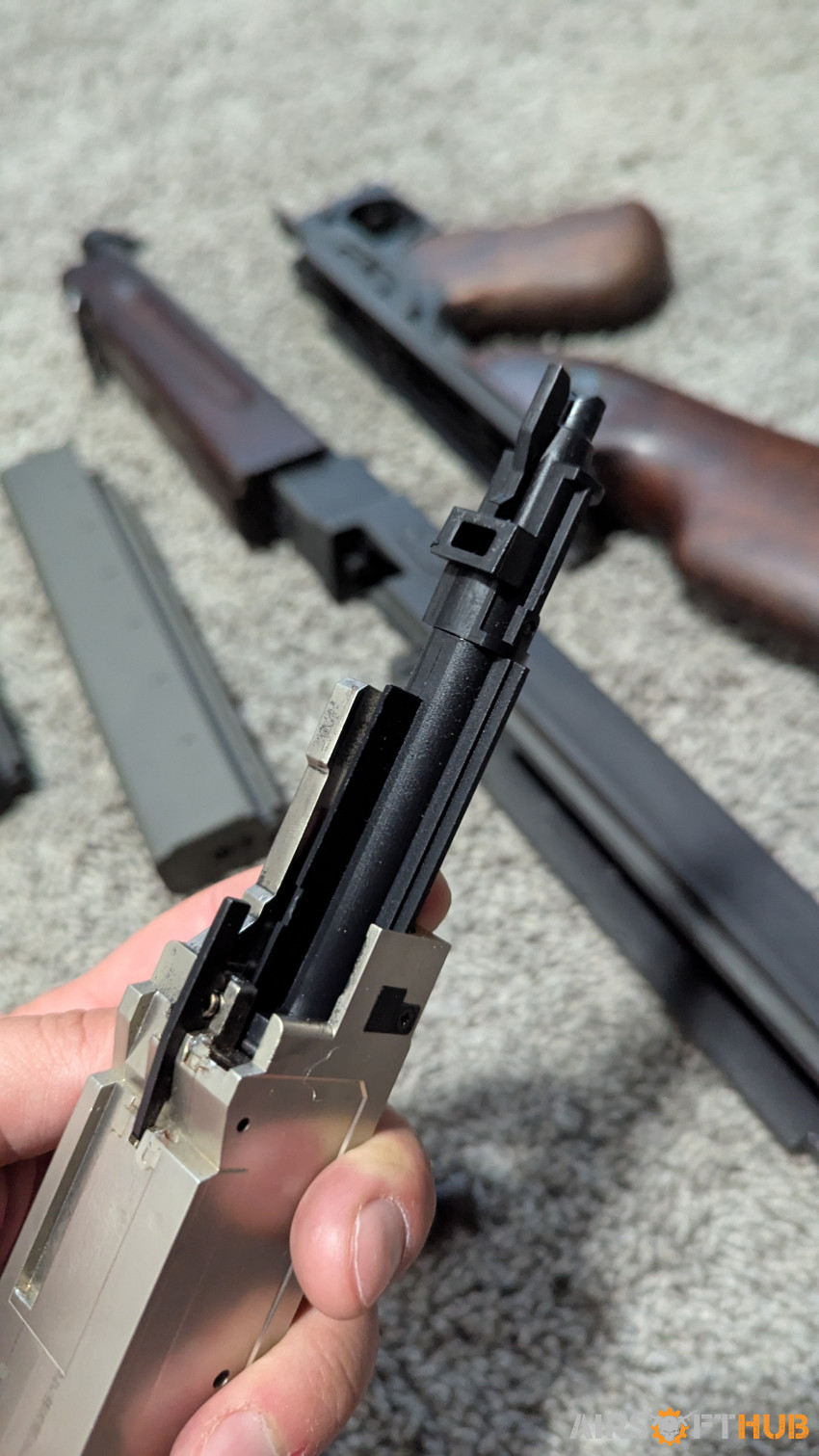 WE-Tech M1A1 Thompson - Used airsoft equipment