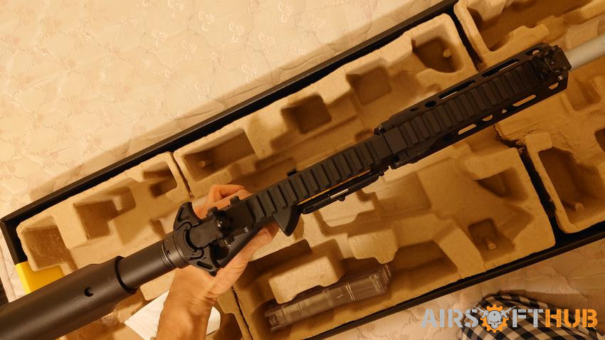 MWS PDW style GBB - Used airsoft equipment