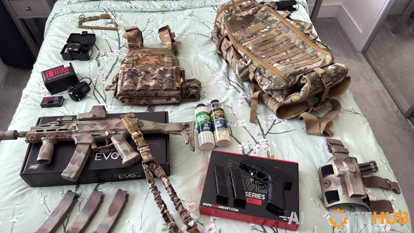 Used starter kit - Used airsoft equipment