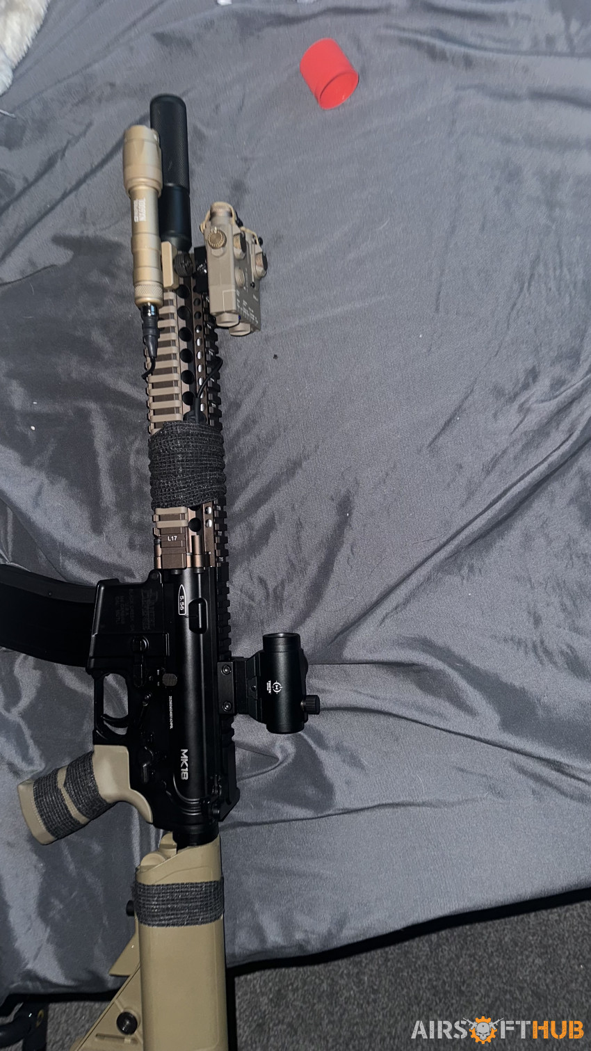 Emg Daniel defence mk18 GBBR - Used airsoft equipment