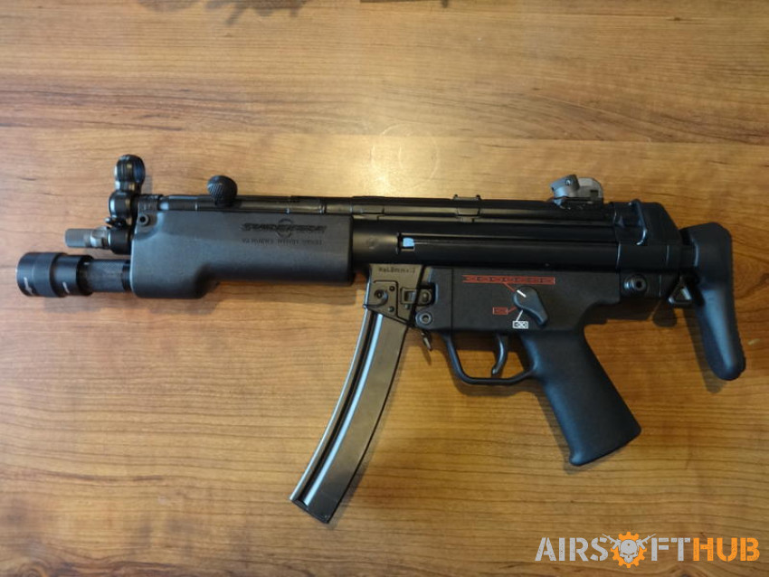 MP5 GBB - Used airsoft equipment