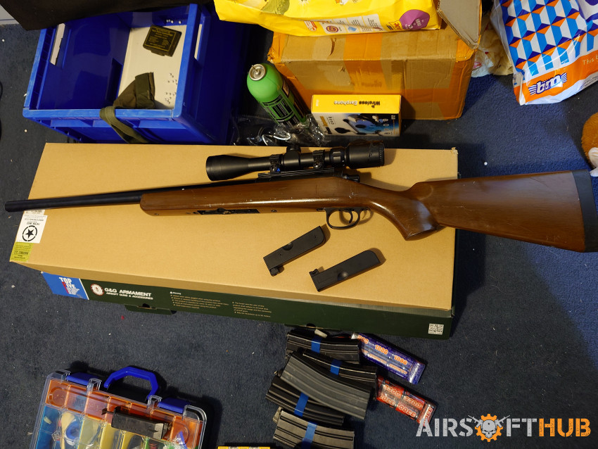 Vsr10 clone - Used airsoft equipment