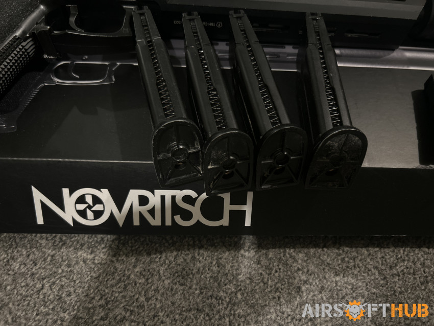 Novritsch SSX 303 - Used airsoft equipment