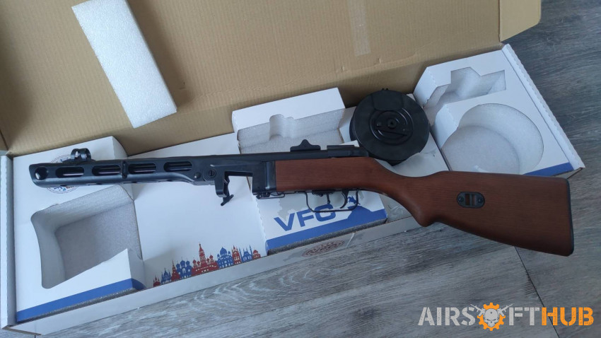 VFC PPSH GBBR - Used airsoft equipment