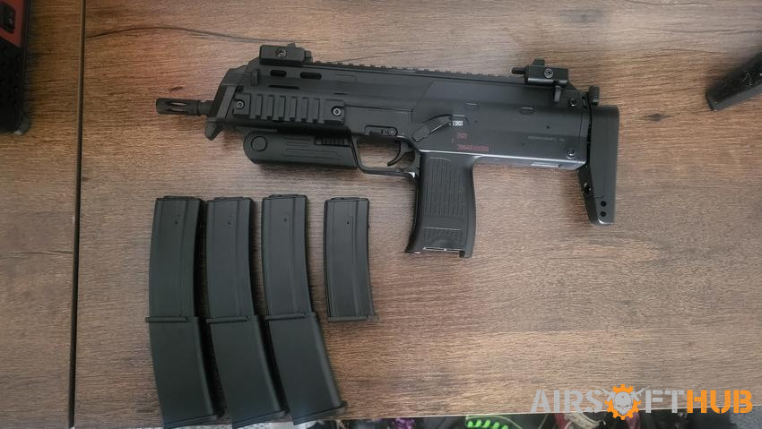 Well R4 mp7 aeg - Used airsoft equipment