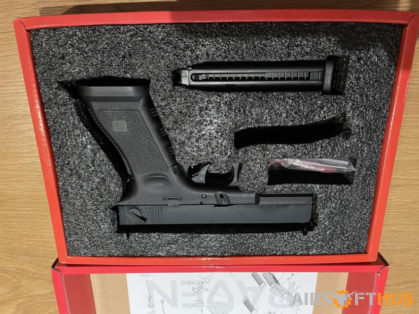 Glock 18 GBB pistol - Used airsoft equipment