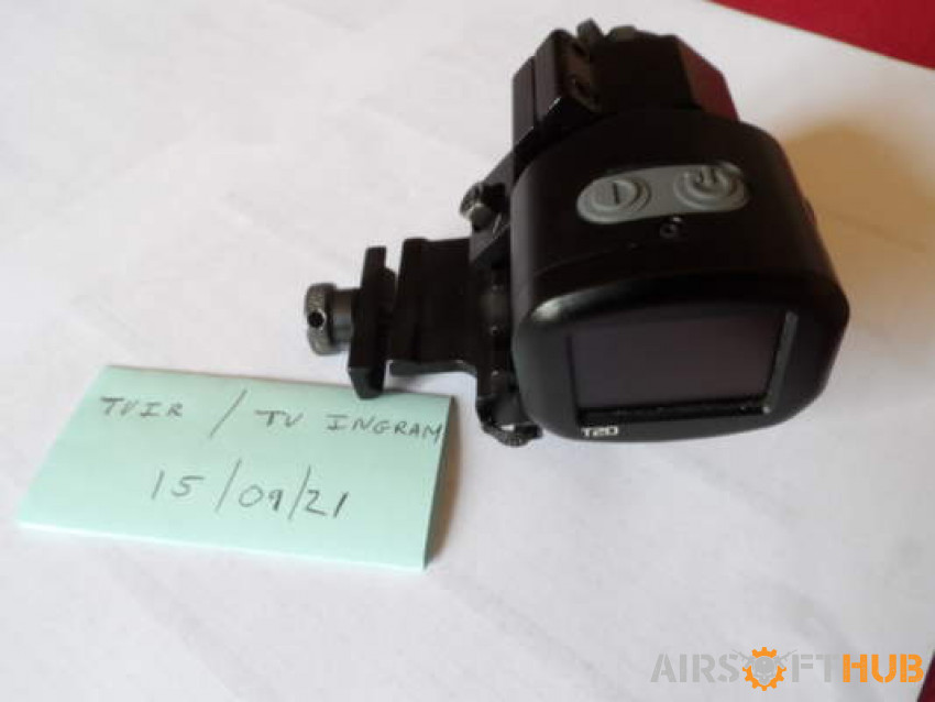 Thermal Scope T20 - MINT - Used airsoft equipment