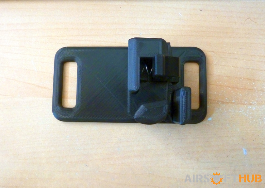 Rigid holster for MK23 - Used airsoft equipment