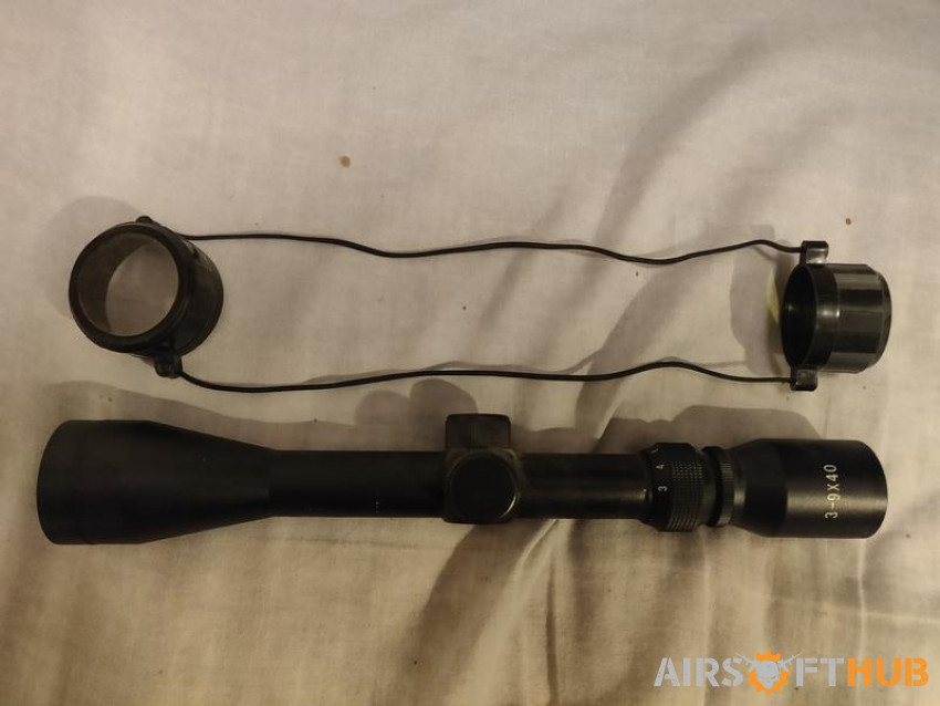Well L96 Sniper Rifle (AA AWM) - Used airsoft equipment
