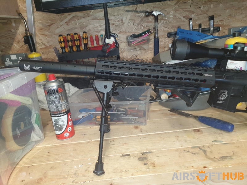 G&g cm16 dmr looks - Used airsoft equipment