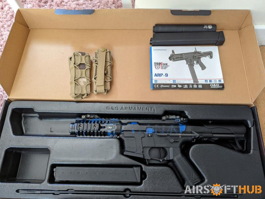 G&G Apr9 - Used airsoft equipment