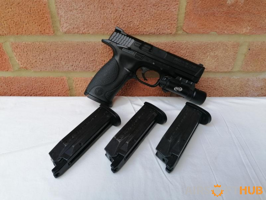Tokyo Marui Smith&Wesson M&P9 - Used airsoft equipment