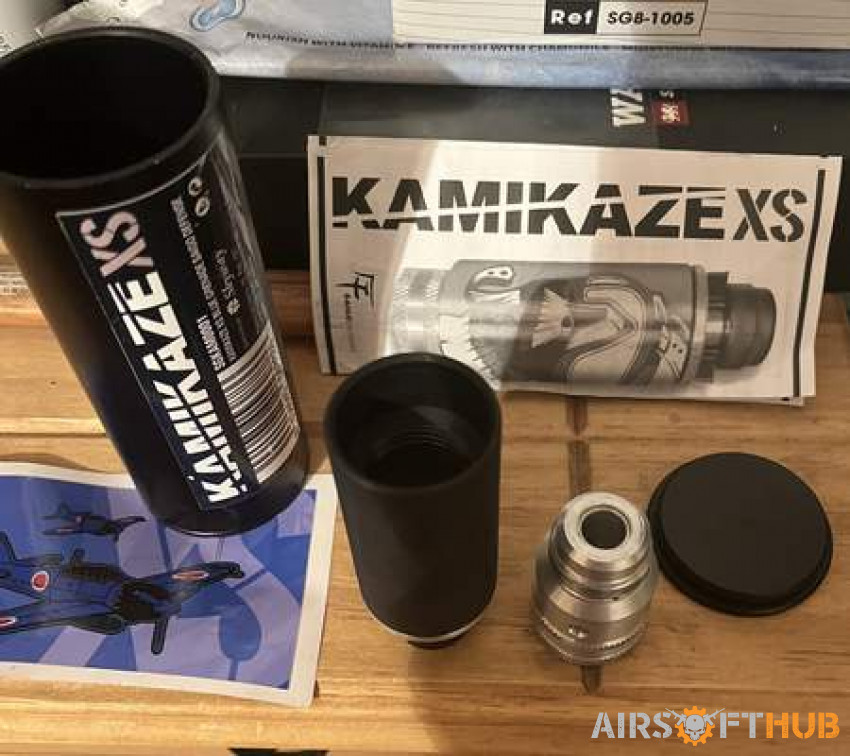 Impact Grenade Plus Ammo - Used airsoft equipment