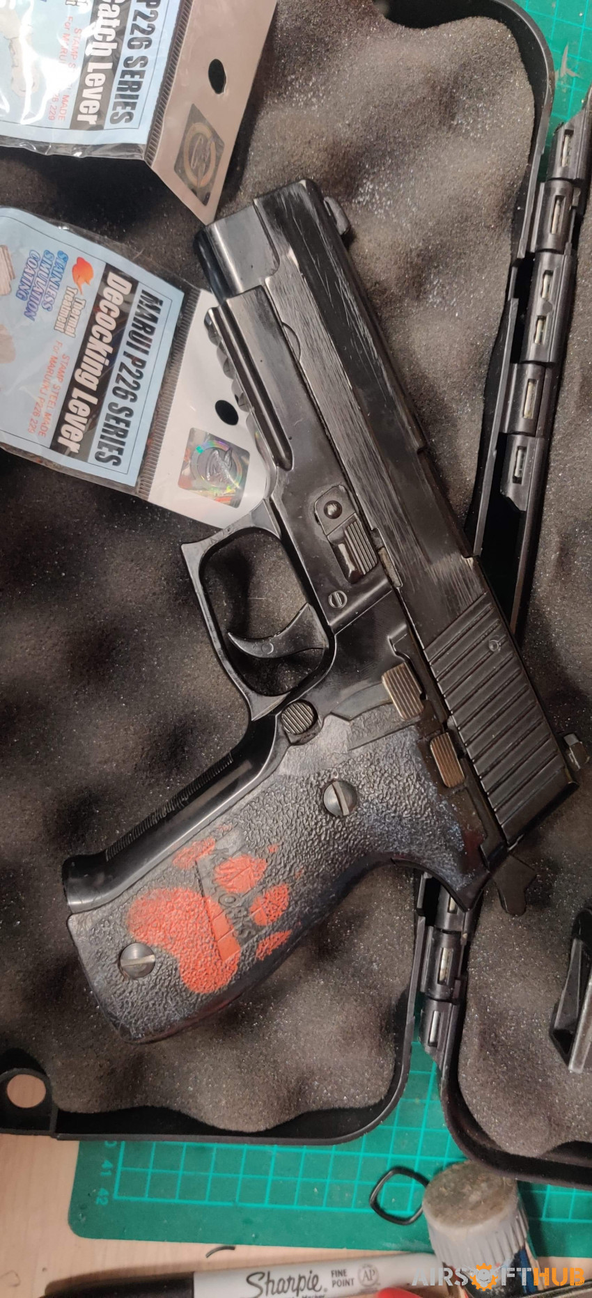 Kjw p226 2 working mags - Used airsoft equipment