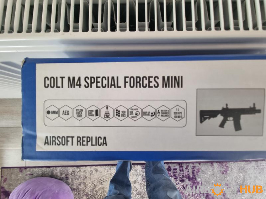 Colt M4 Special Forces mini - Used airsoft equipment