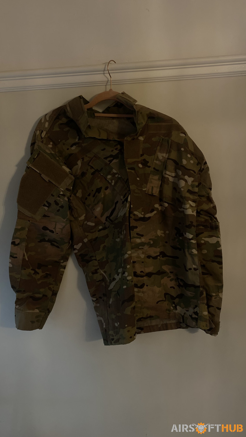 RARE elite tactical BDU jacket - Used airsoft equipment