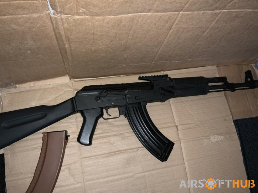 AK74 ASSULT RIFLE - Used airsoft equipment