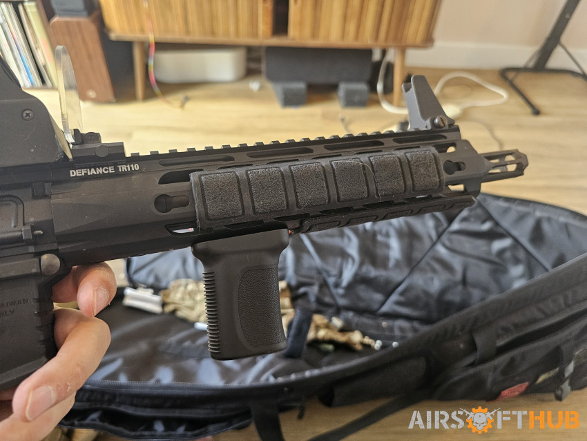 Krytac Trident MK2 SPR and kit - Used airsoft equipment
