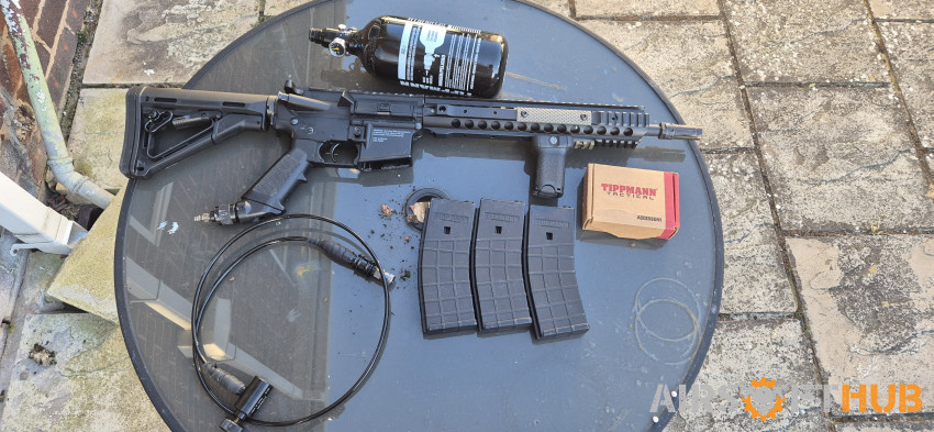 Tippman m4 - Used airsoft equipment