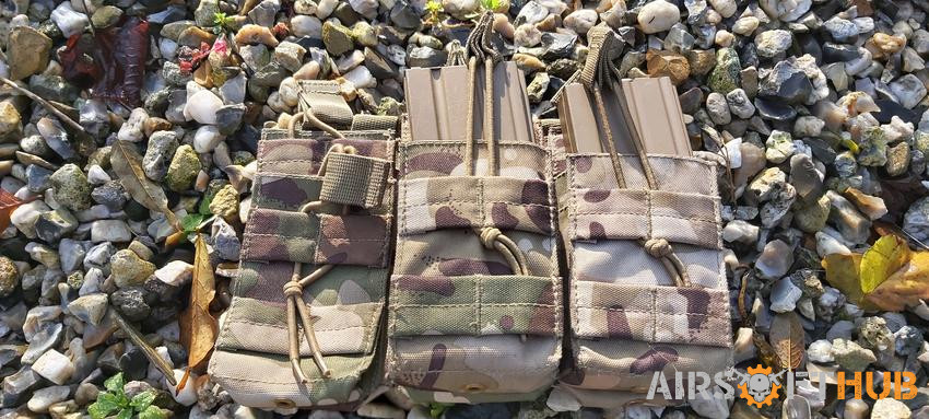 Viper Pouch M4 3x2 - Used airsoft equipment