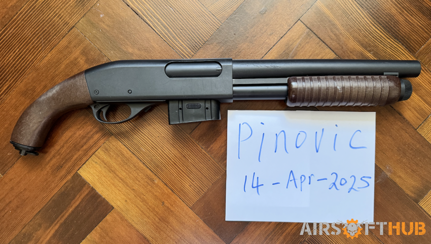 Marushin CA870 Spring Shotgun - Used airsoft equipment