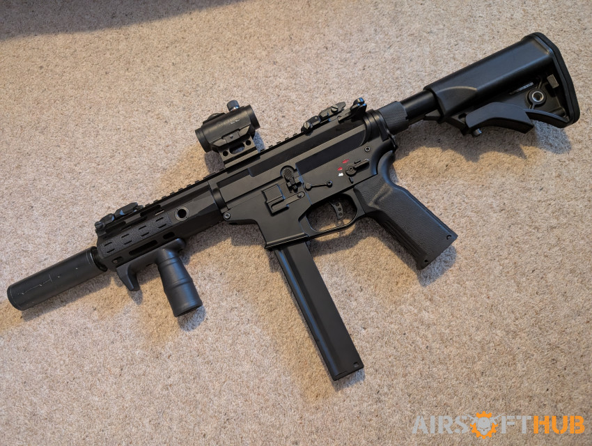 Cyma platinum CM106a - Used airsoft equipment
