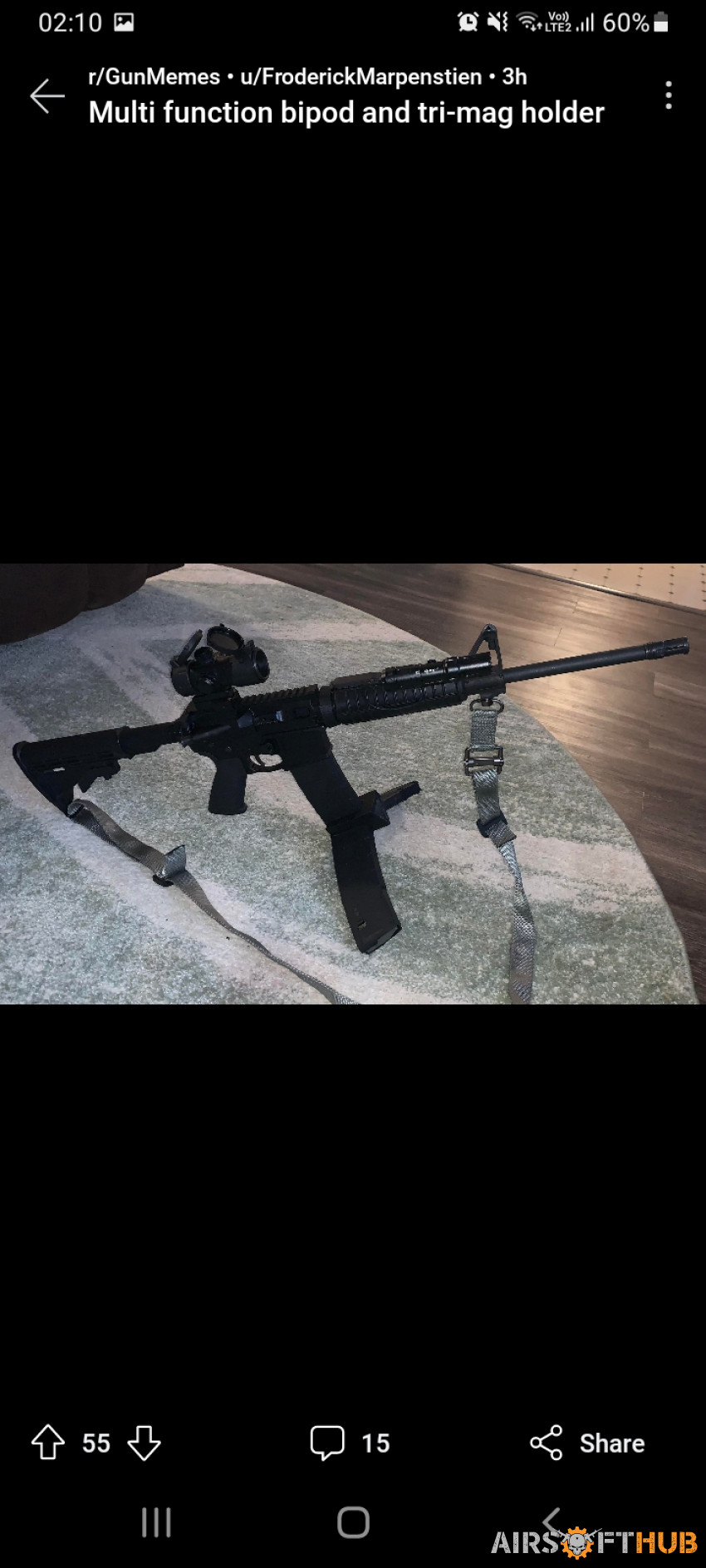 Gbbr wanted, look at desc. - Used airsoft equipment