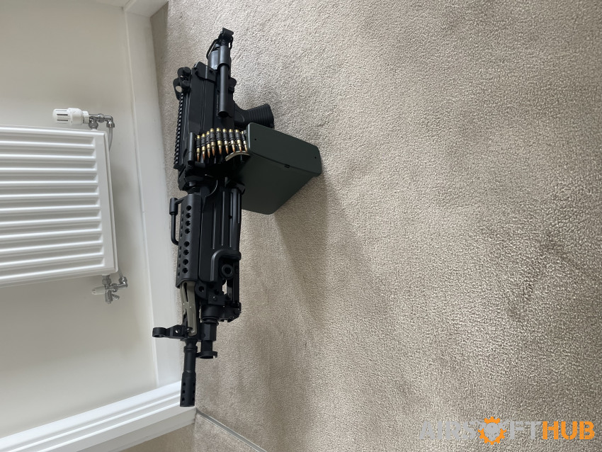 Specna Arms M249 - Used airsoft equipment