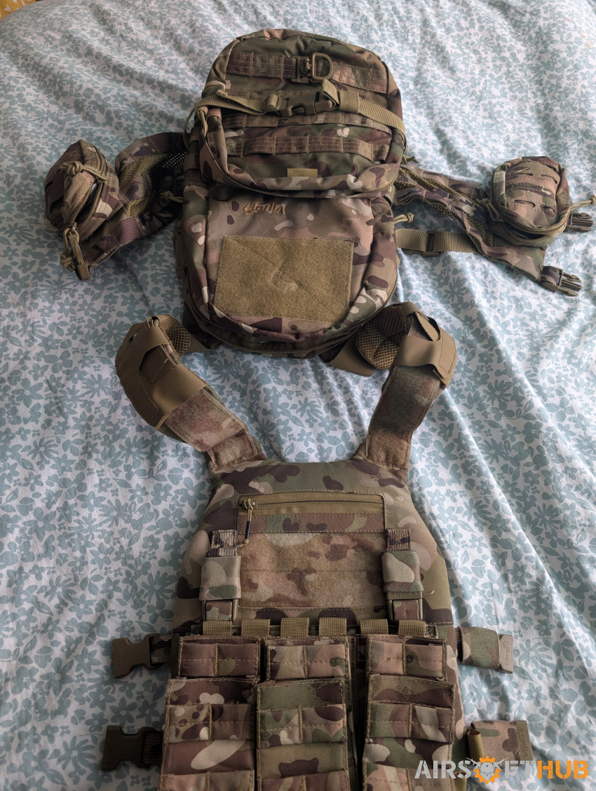 Viper Plate Carrier setup - Used airsoft equipment