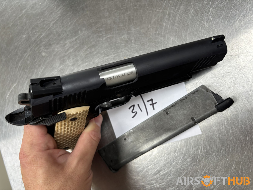 TM based Kimber Warrior 1911 - Used airsoft equipment