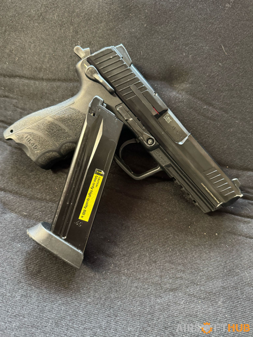 Umarex HK45 - Used airsoft equipment