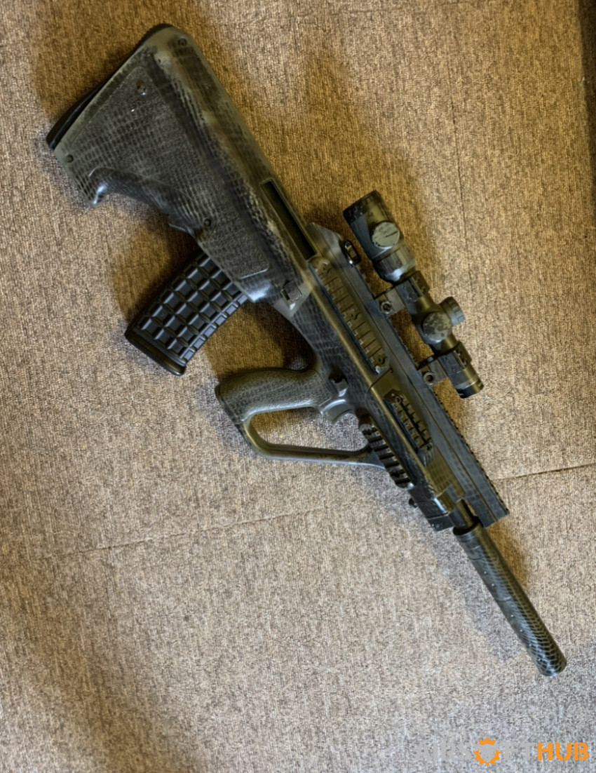 AUG A3 XS DMR - Used airsoft equipment