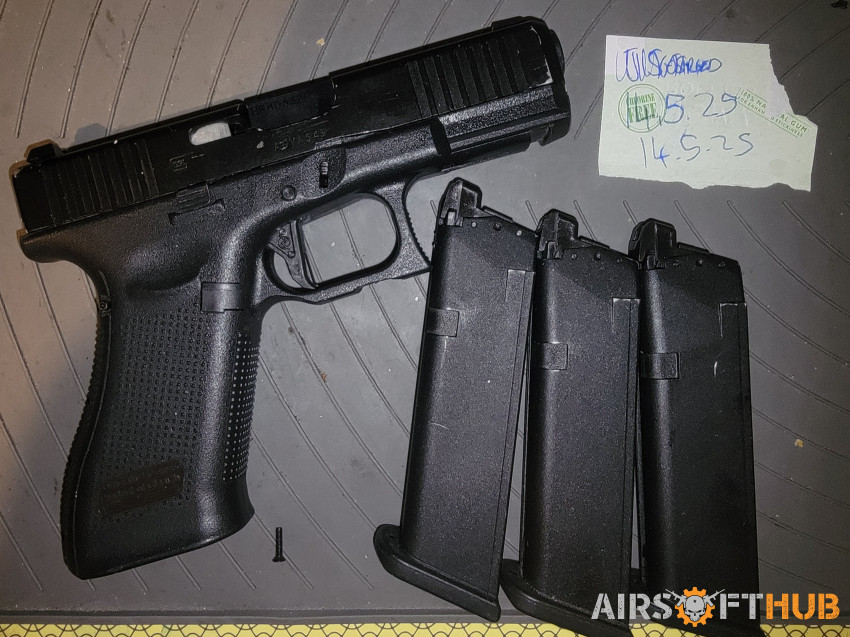 Vfc g45 gen 5 upgraded - Used airsoft equipment