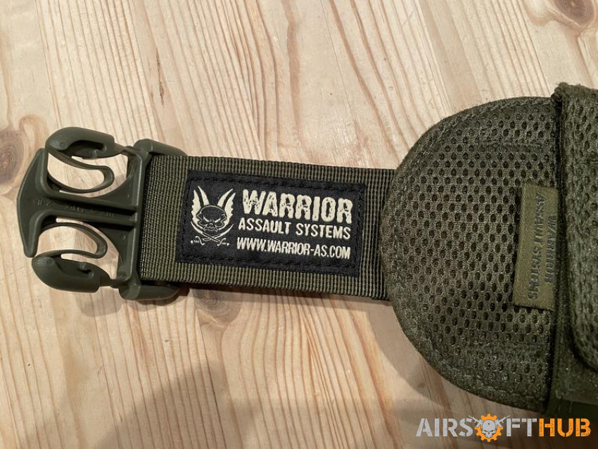 Warrior Belt - Used airsoft equipment