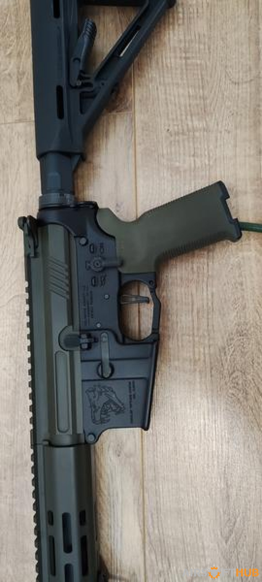 MTW billet 13" - Used airsoft equipment